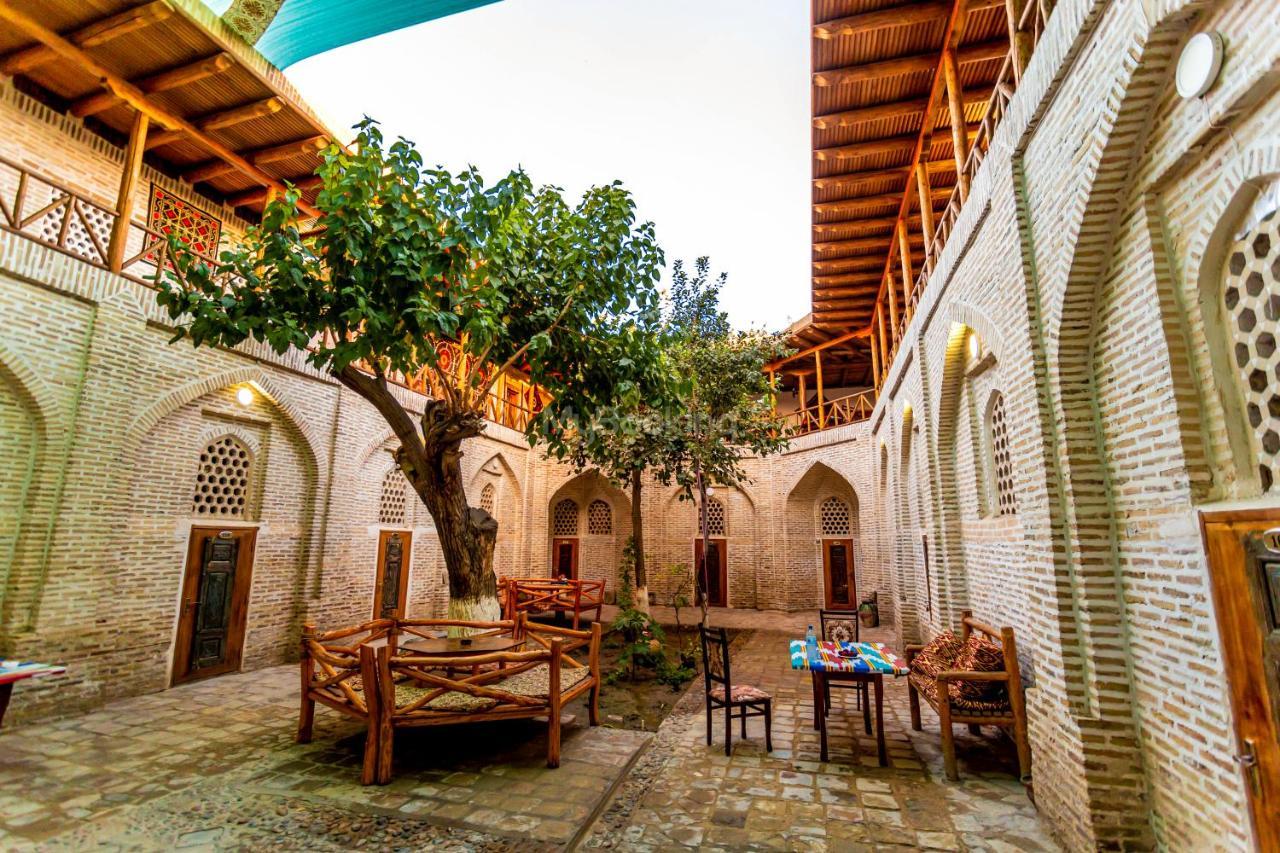 Okhun Madrasah15Th-16Th Century Hotel Bukhara Exterior foto