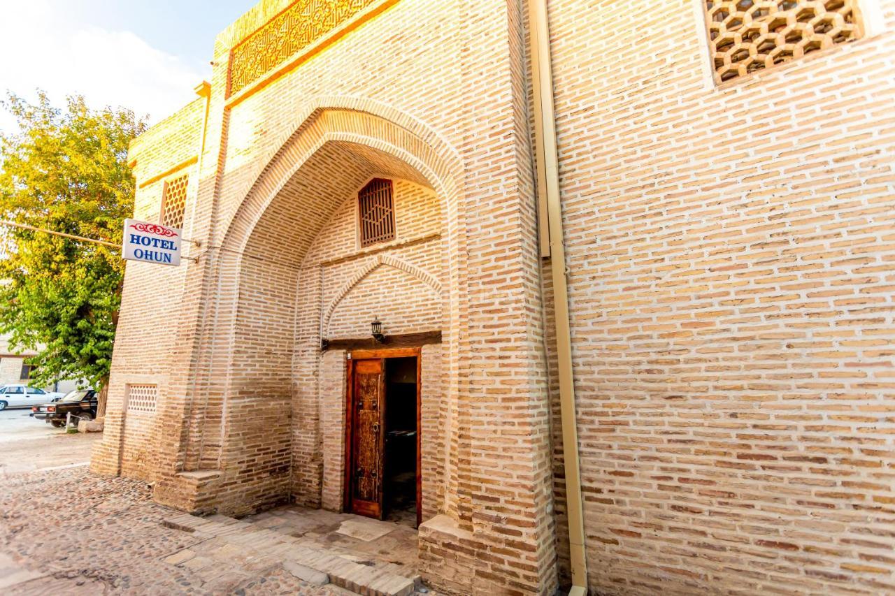 Okhun Madrasah15Th-16Th Century Hotel Bukhara Exterior foto