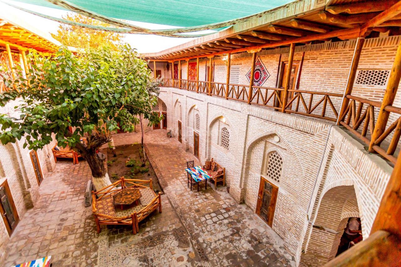 Okhun Madrasah15Th-16Th Century Hotel Bukhara Exterior foto